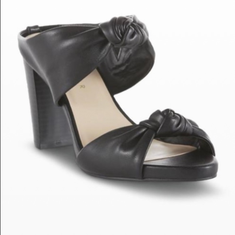 Metaphor Women's Bria Knotted Dress Sandal - Black